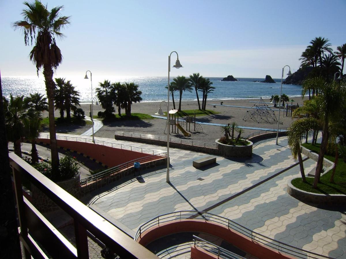 Centro-Primera Linea De Playa Almuñécar Exteriér fotografie